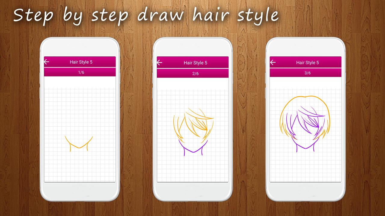Learn To Draw Hairstyles