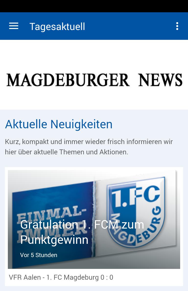 Magdeburger News