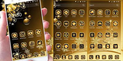 Gold Christmas 2016 Theme