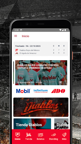 Diablos App