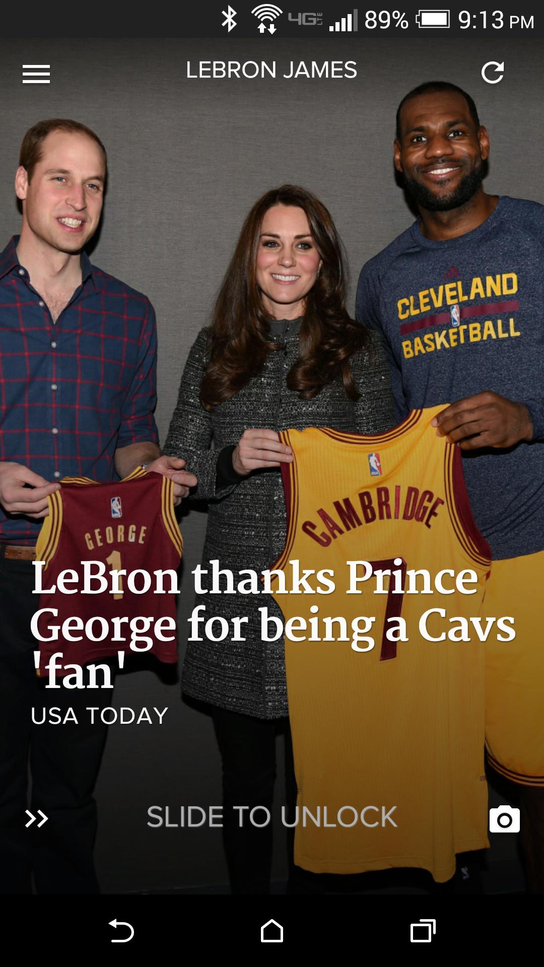 LockFeed: Lock Screen News