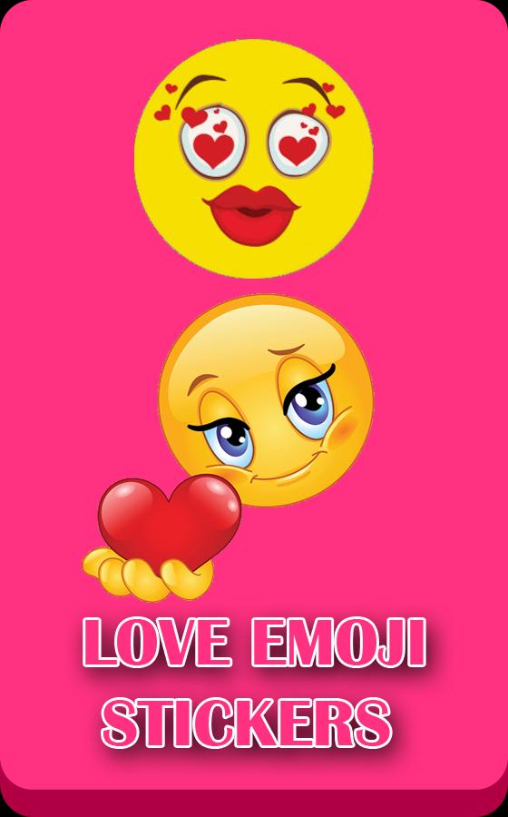 Love Emoji Stickers