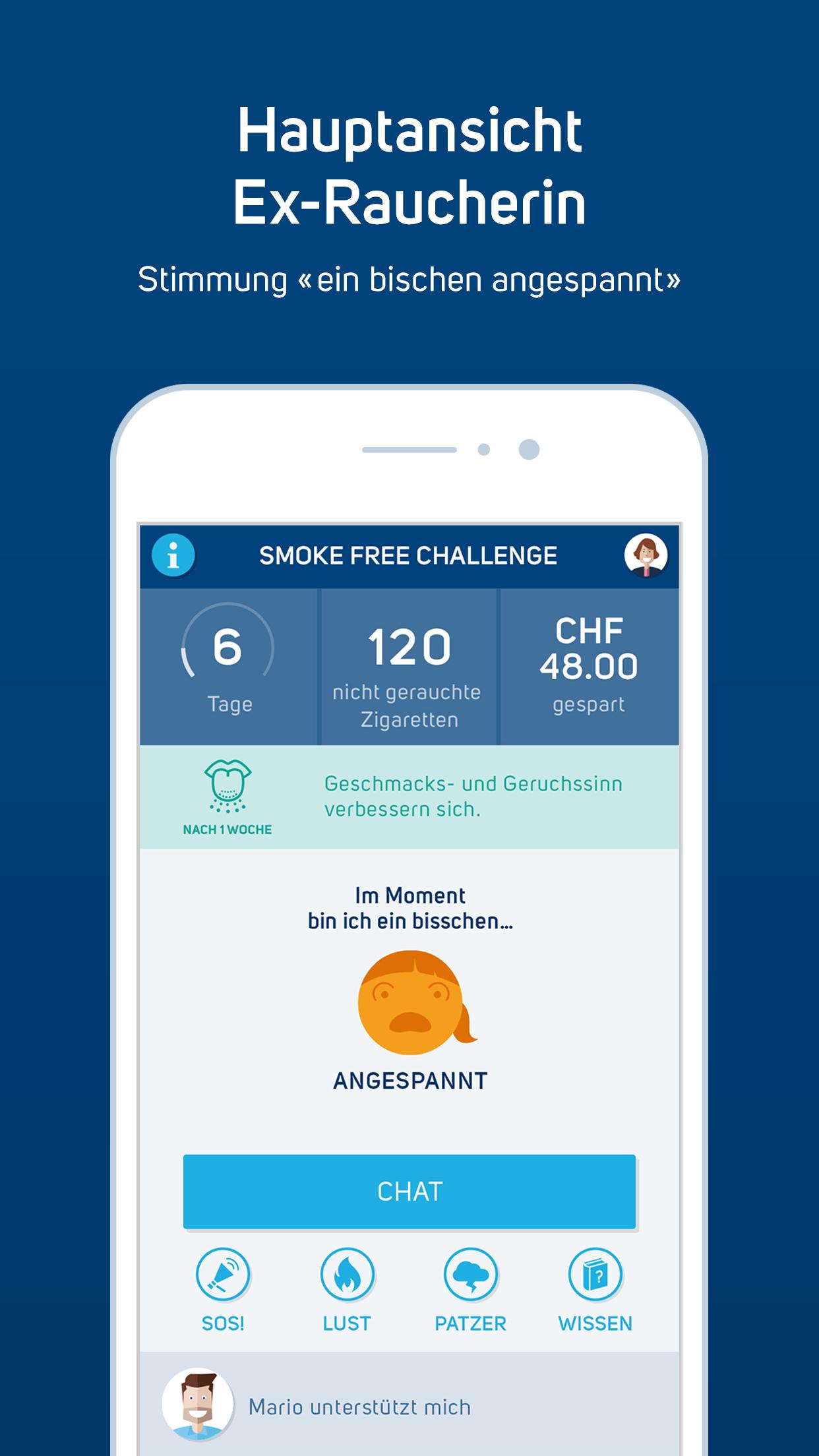 SmokeFree Buddy App