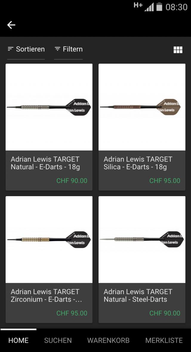 Darts-Shop