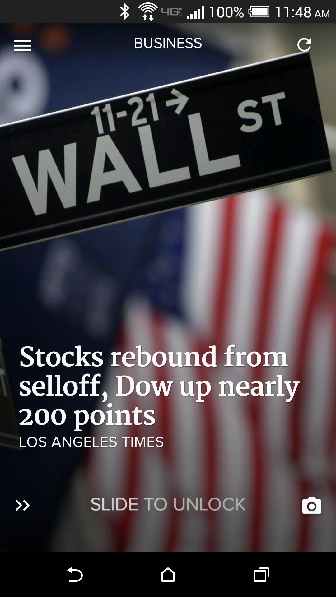 LockFeed: Lock Screen News