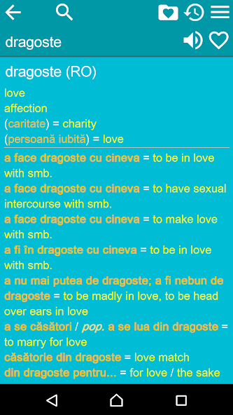 English Romanian Dictionary