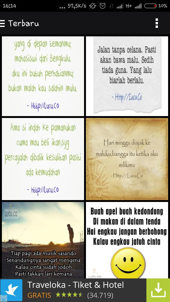 475 Pantun Cinta Romantis