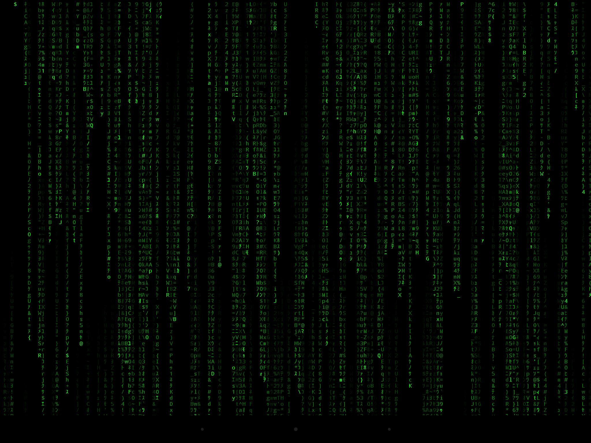 Rain of Char Daydream