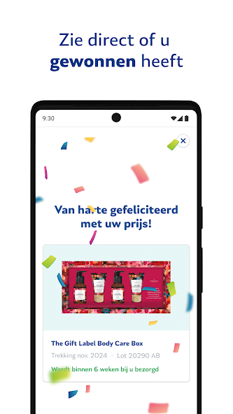 VriendenLoterij App