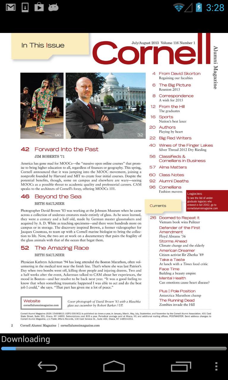Cornell Alumni Magazine