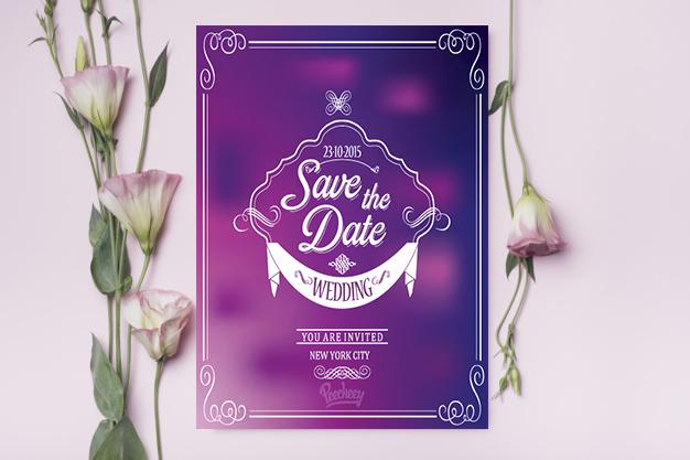 Hindu Wedding Invitation Cards