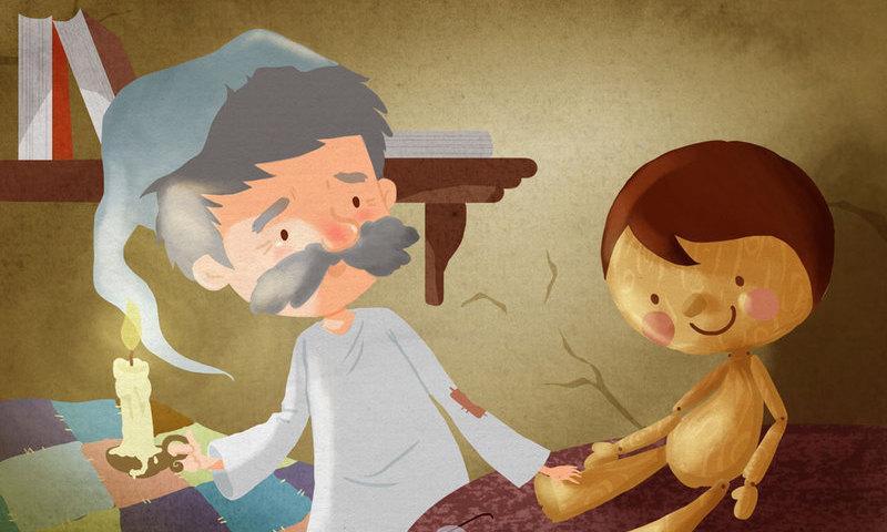 L'histoire de Pinocchio