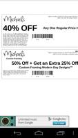 Coupons for Michaels