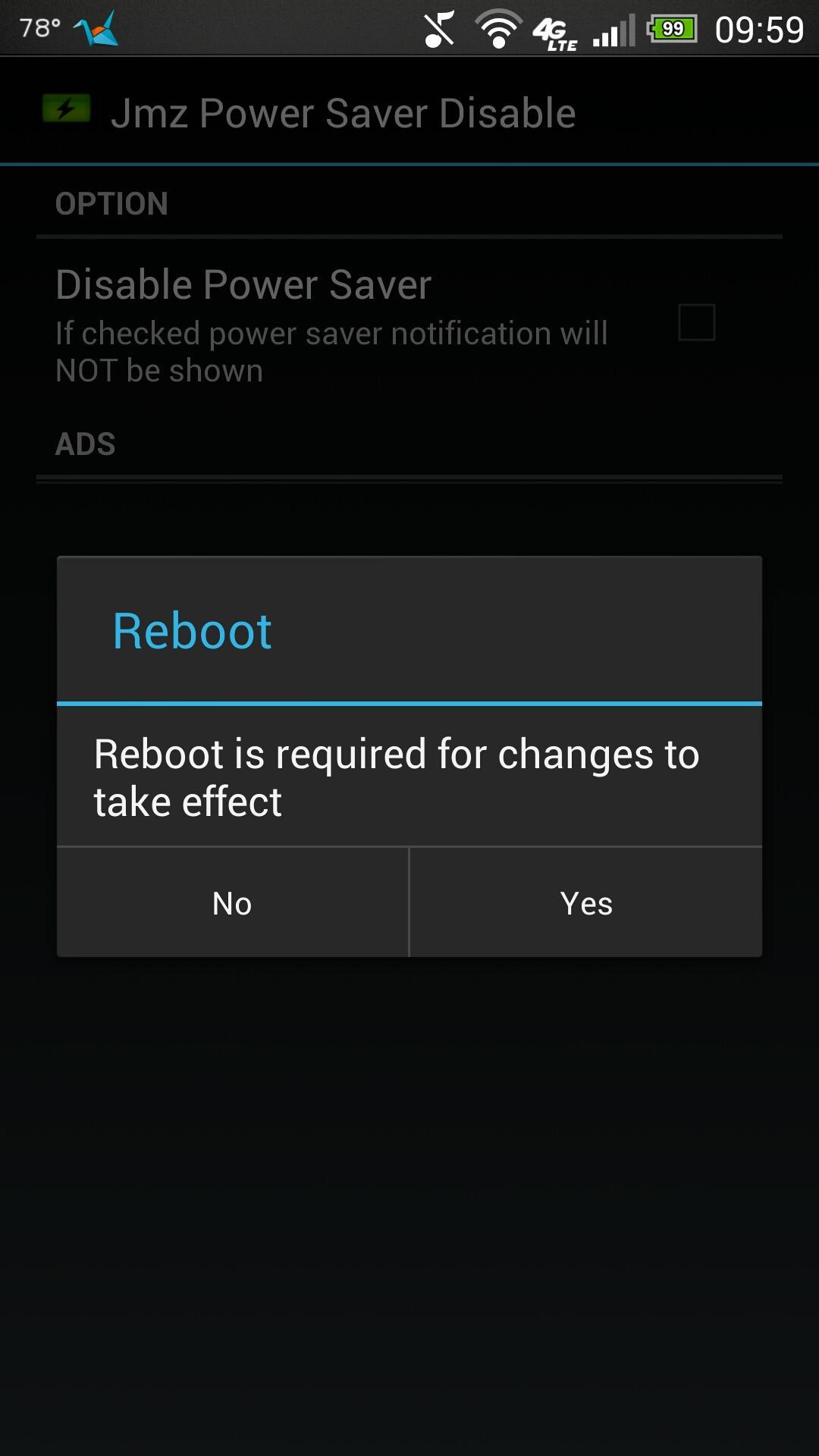 Jmz Power Saver Disable