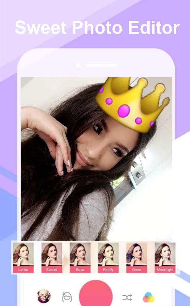 Sweet Selfie & Filtre Camera & Beauty Camera