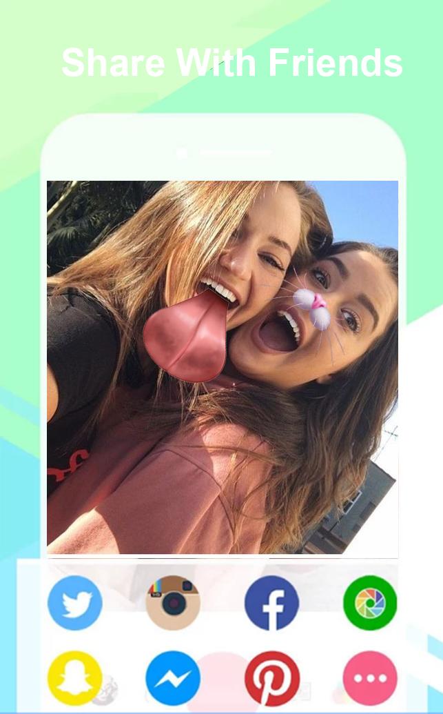 Sweet Selfie & Filtre Camera & Beauty Camera