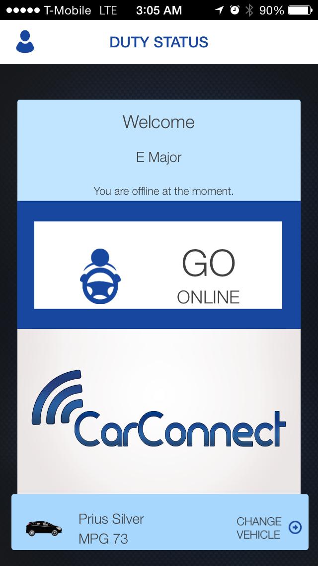 Car Connect Driver