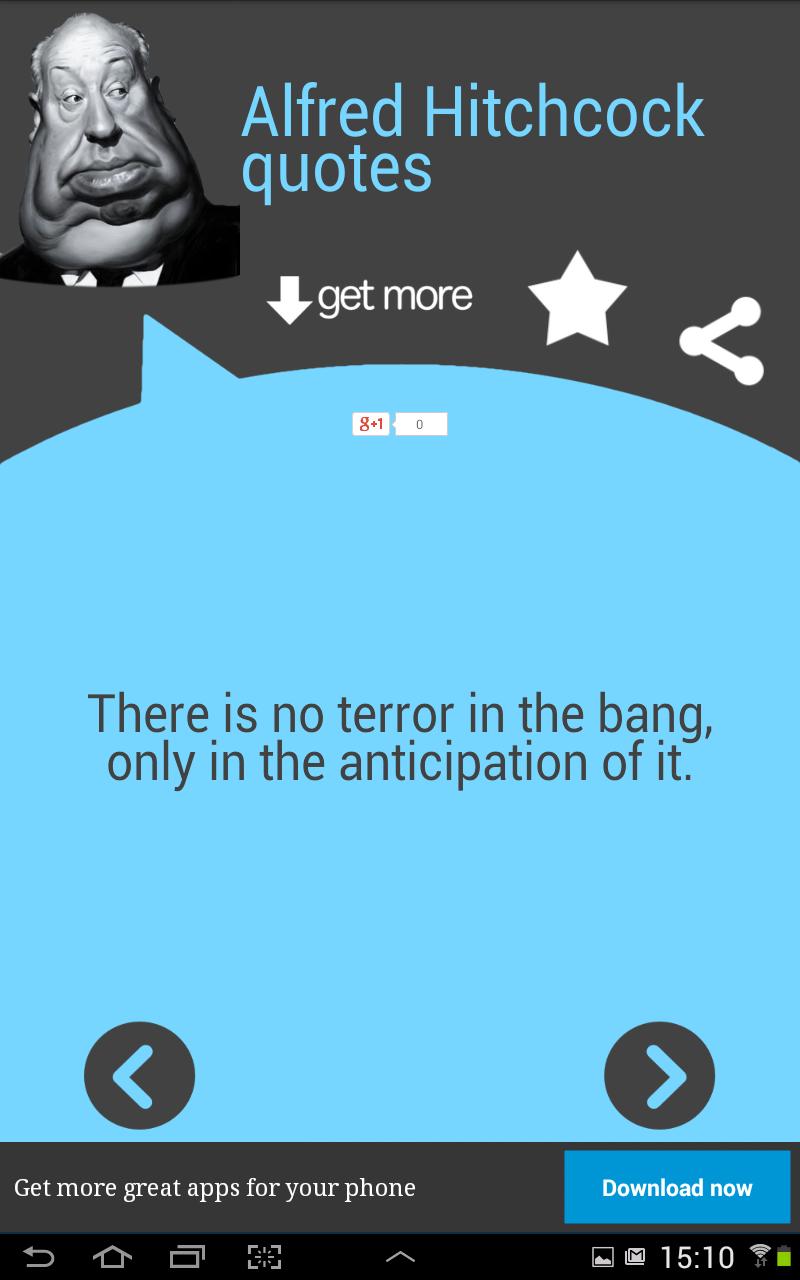 Alfred Hitchcock Quotes