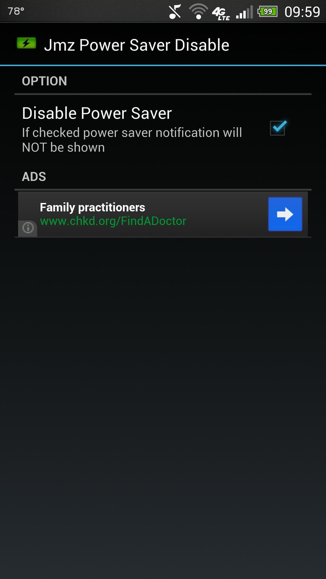 Jmz Power Saver Disable