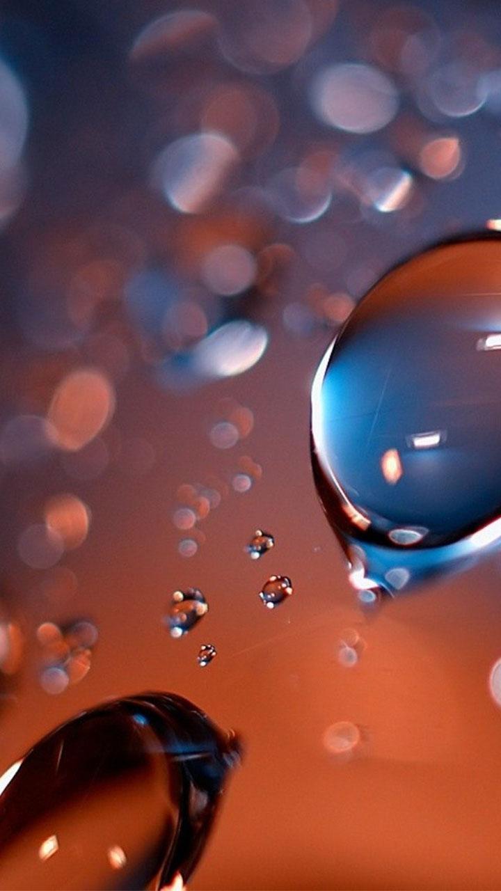 Drops Live Wallpaper