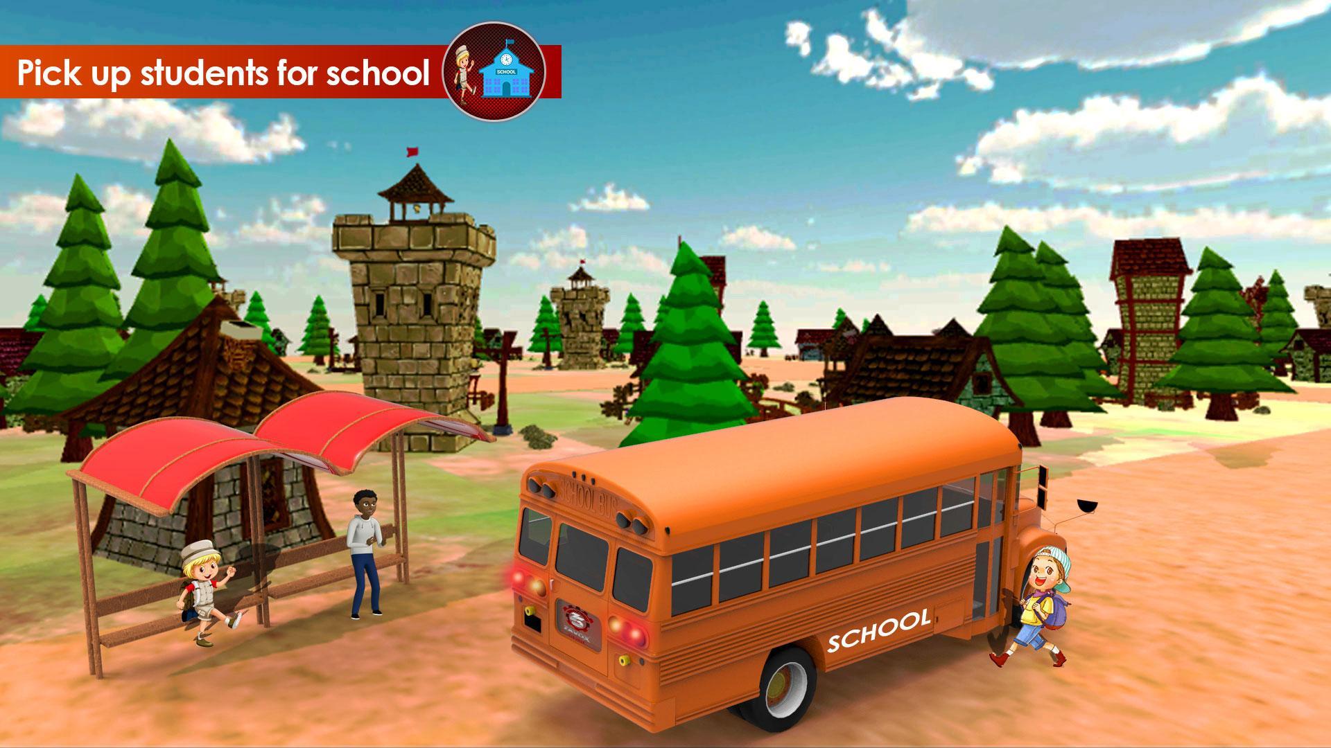 School Bus Simulator 2019 Games