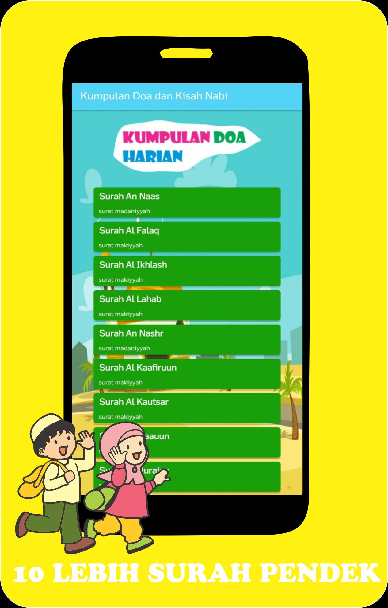 Kumpulan Doa dan Kisah Nabi