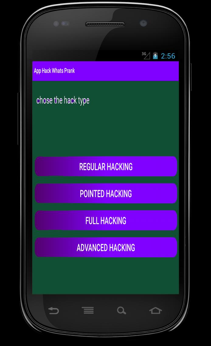 hack and spy whats prank