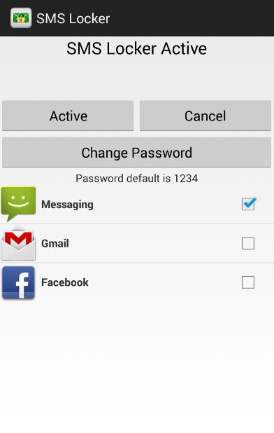 SMS Lock - Message Locker