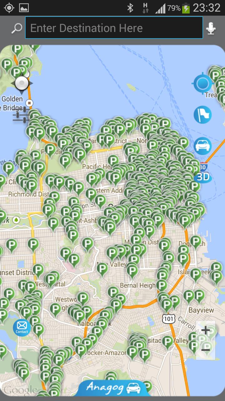 Anagog Parking Navigator