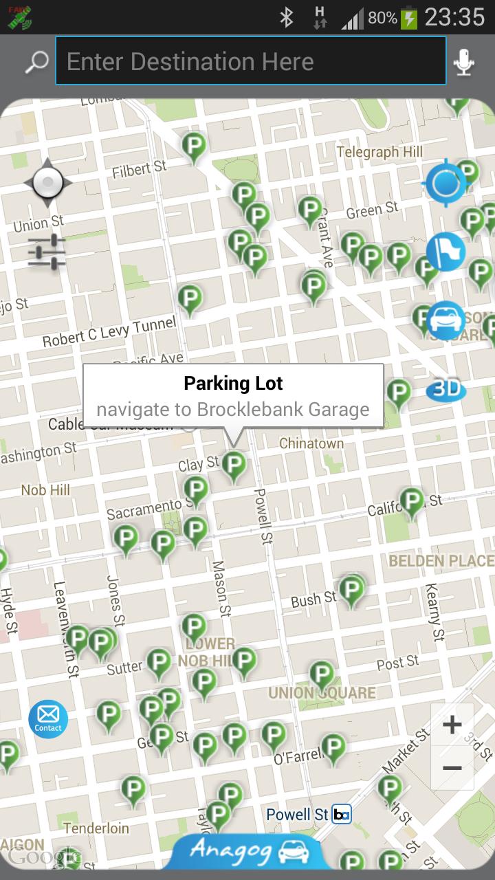 Anagog Parking Navigator