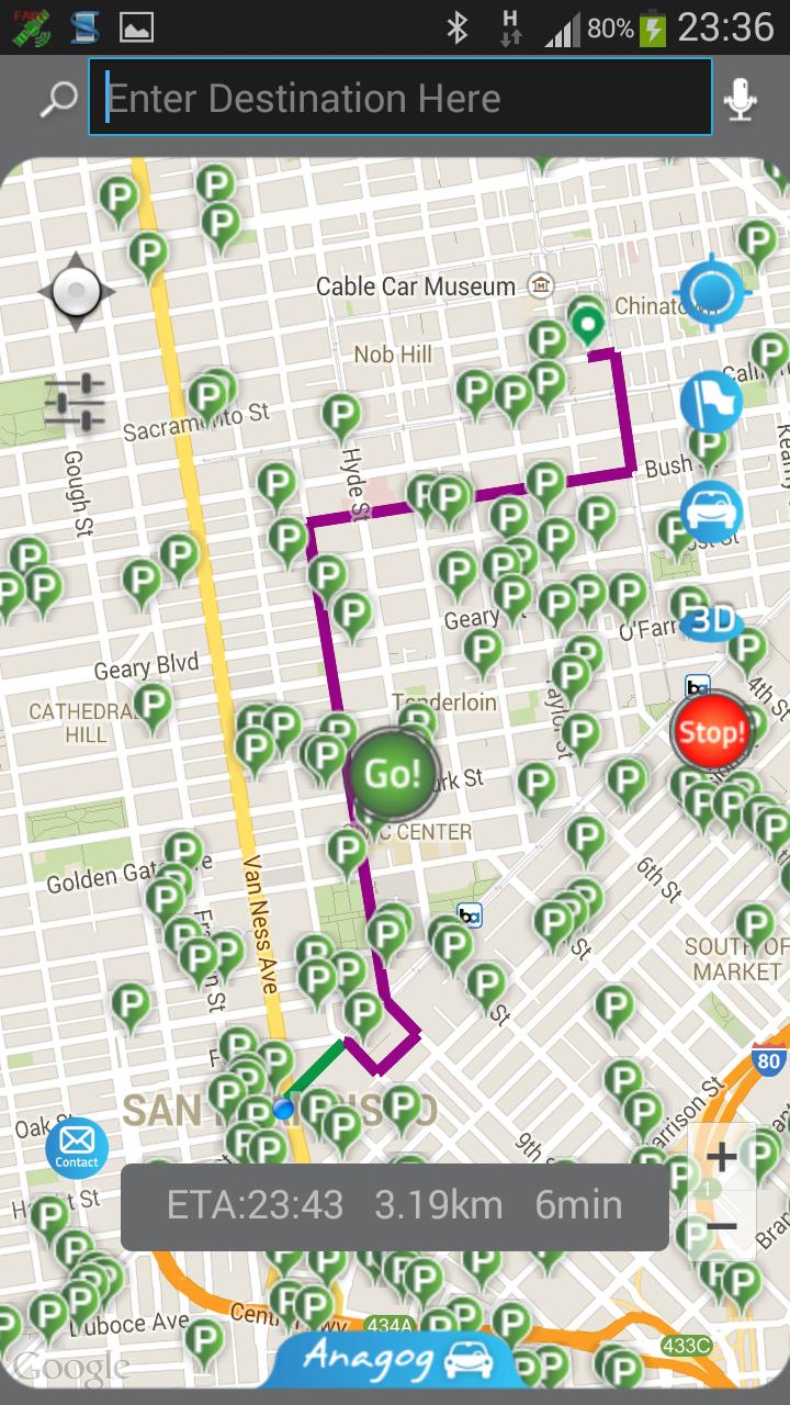 Anagog Parking Navigator