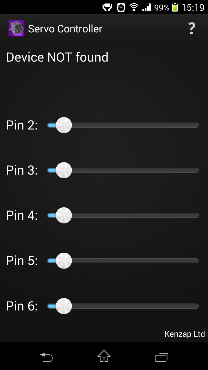 ESC & Servo Controller