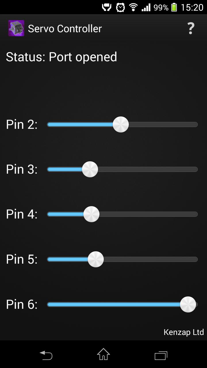 ESC & Servo Controller
