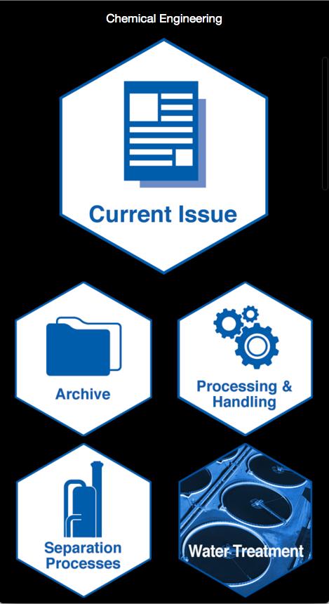 Chemical Engineering Magazine
