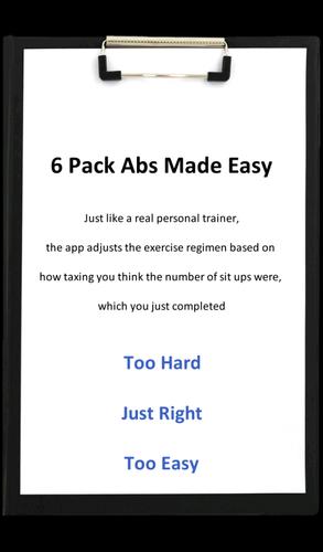 Men 6 Pack Abs Made Easy