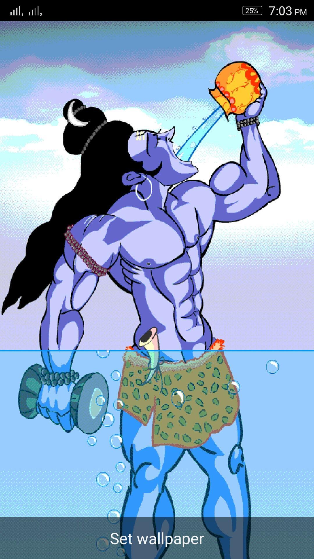 Shivaratri LiveWallpaper Theme