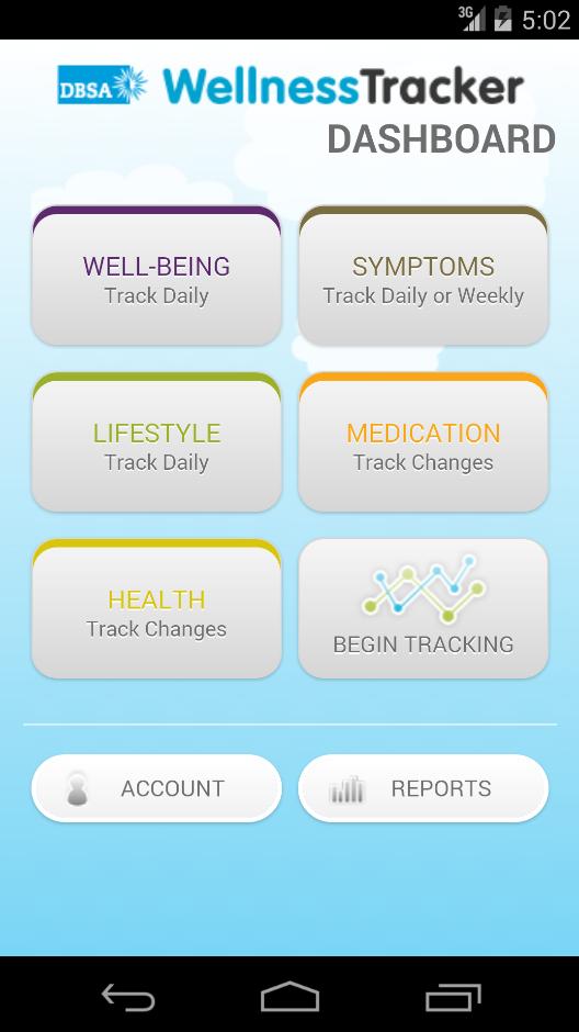 DBSA Wellness Tracker