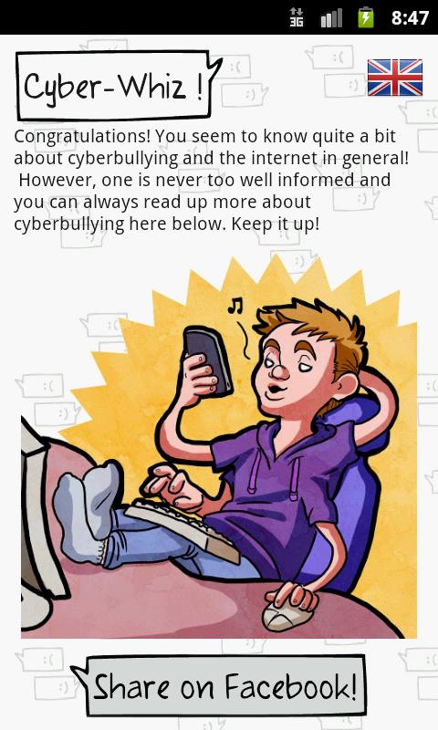 #DeleteCyberbullying