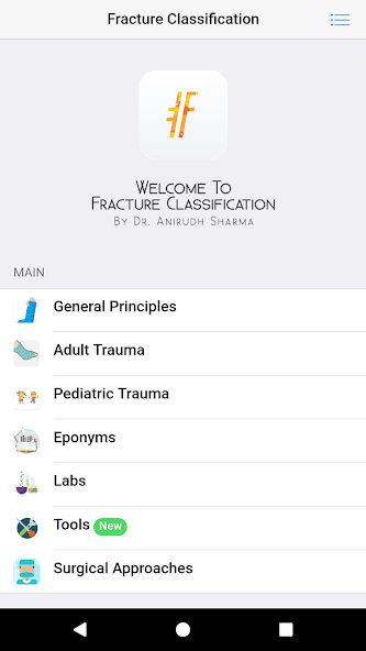 Fracture Classification (FC)