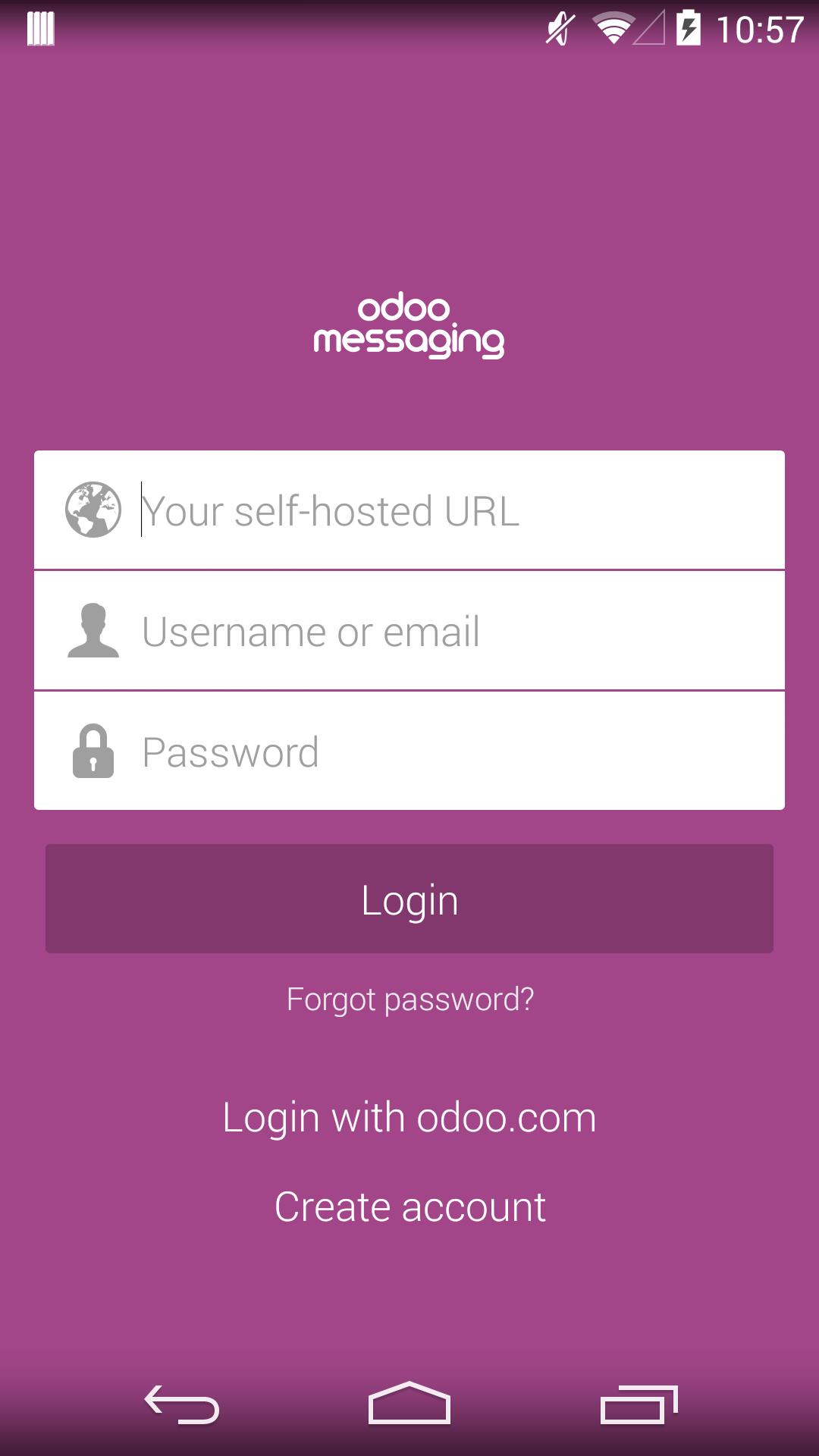 Odoo Messaging