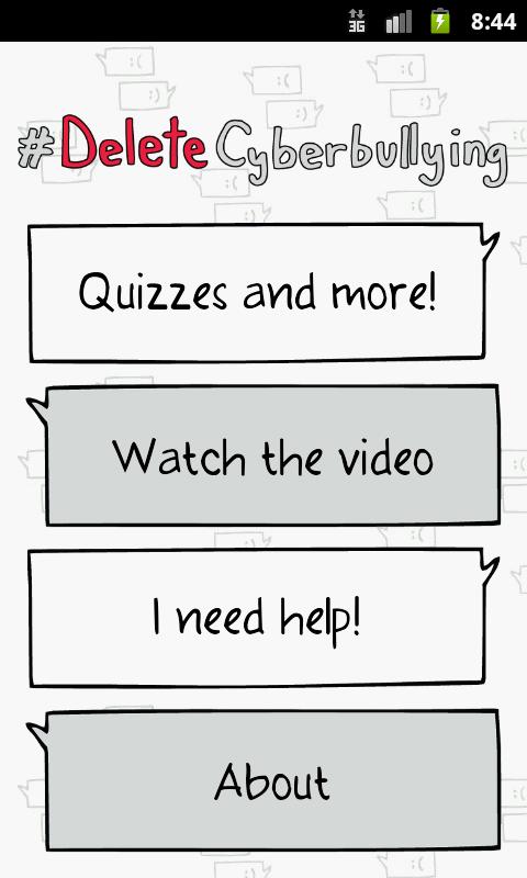 #DeleteCyberbullying