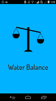 Water Balance