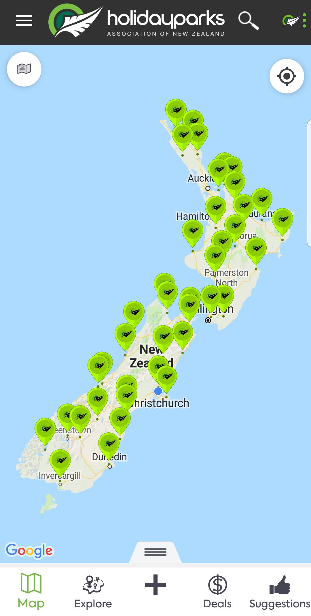 Holiday Parks NZ