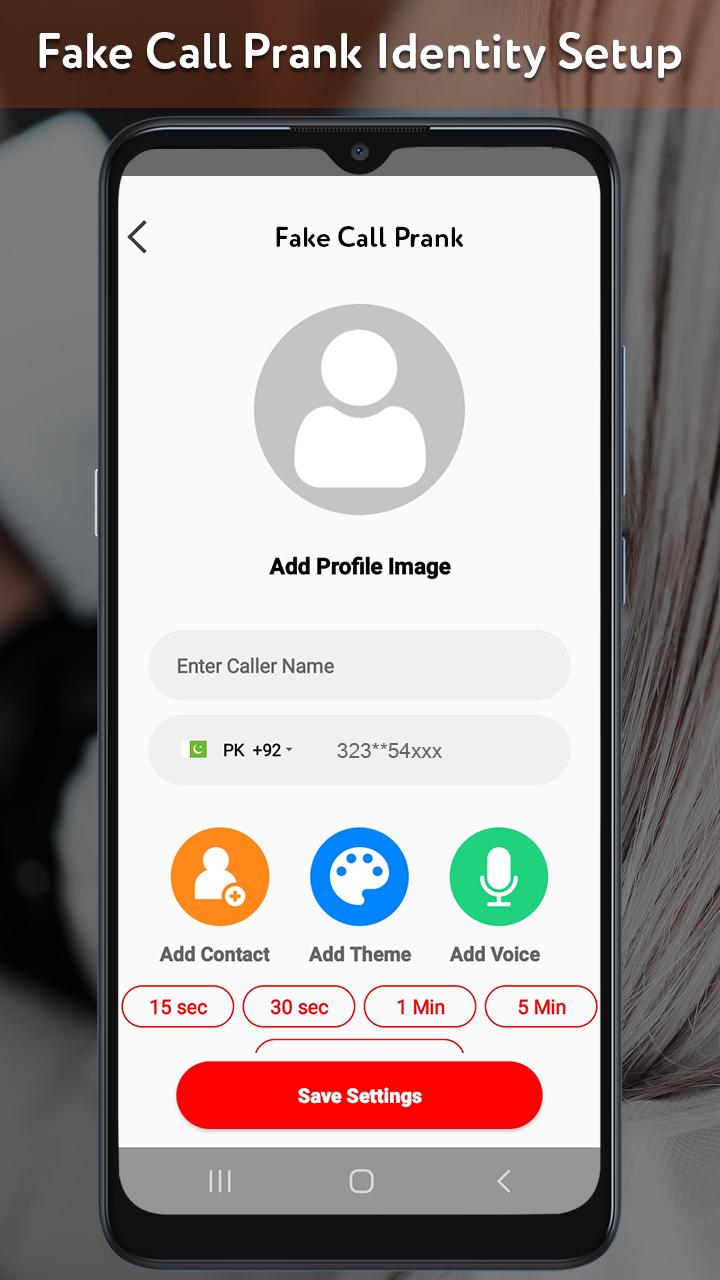 Fake call - Make Fake Incoming Phone Call Prank