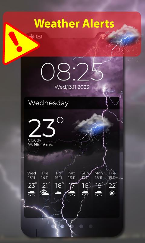 Weather Daily Forecast - Live