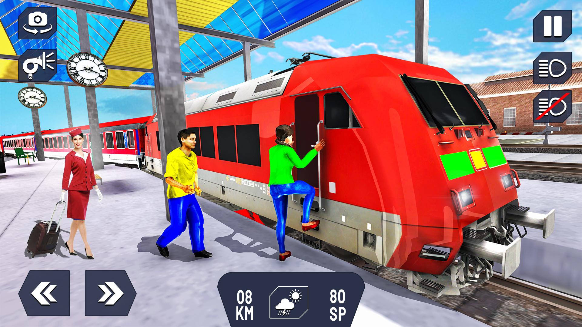 Euro Train Driver Simulator 3D