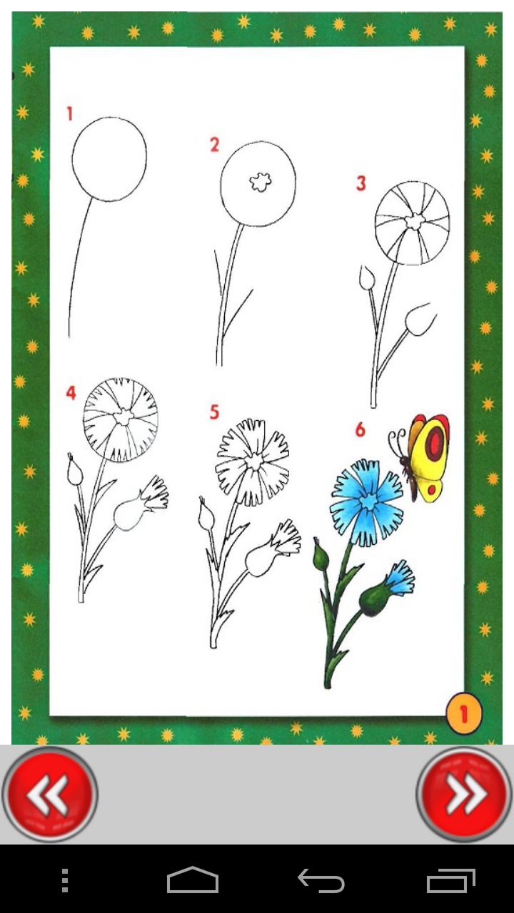 Drawing examples and excercice