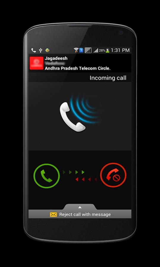 Callers Name Speaker Automatic