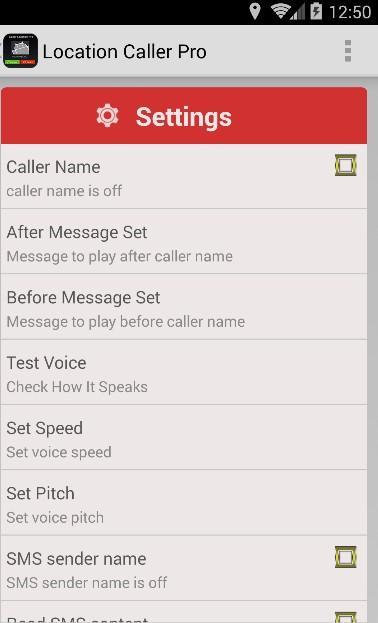 Callers Name Speaker Automatic