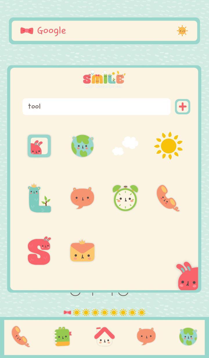 smile dodol theme
